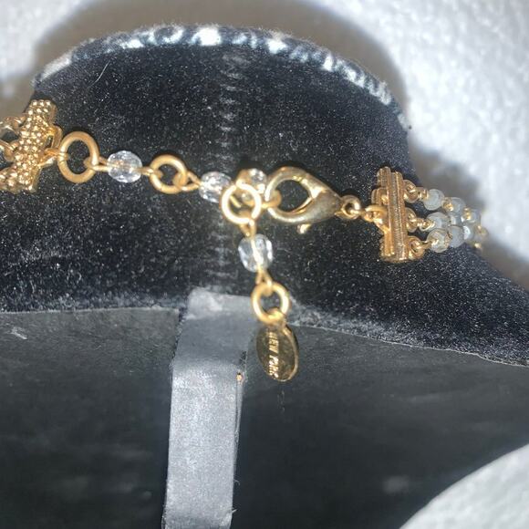 NEW RACHEL REINHARDT RUSSIAN AMAZONITE & LABRADORITE TRIPLE NECKLACE - Picture 6 of 7